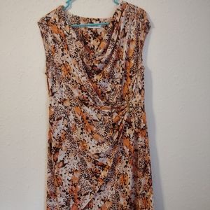 💥Calvin Klein Wrap Dress Size: L💥